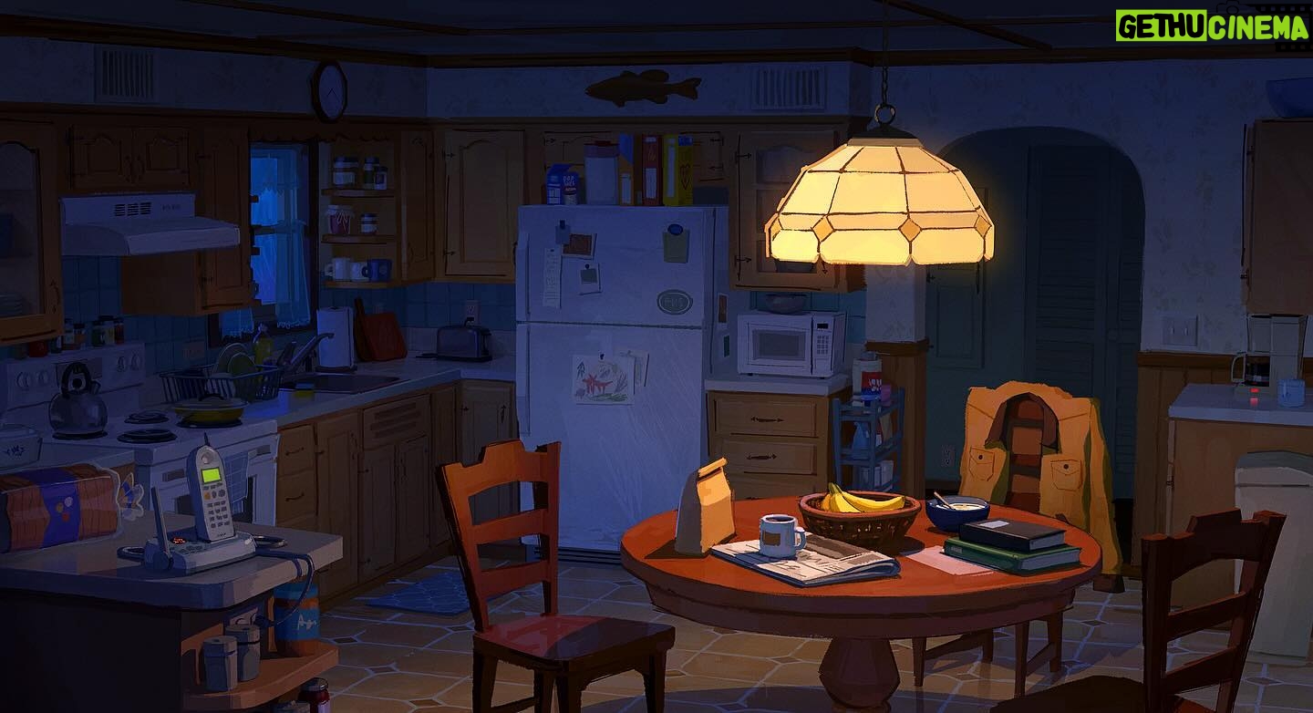 Laura Price Instagram - yall know another word for blue hour? #twilight last one of this kitchen for now! #visdev