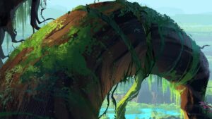 Laura Price Instagram - practicing! #visdev #visualdevelopment