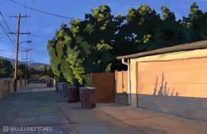 Laura Price Instagram - painting made on #procreate with the new #retromaxpack! the full speedpaint is up on my youtube channel, link in my bio 🎨 #ipaddrawing #maxpacks