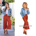 Laura Price Instagram - I drew this #ootd with #AdobeFresco! I filmed the whole drawing process over on my YouTube channel - linked in my bio, go check it out! A huge thank you to @Adobe for sponsoring the video! #AdobePartner (more of my outfits over on my account @itslulubee)!