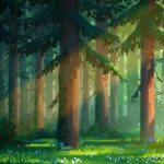 Laura Price Instagram – closeups of my last painting! I didn’t paint this much detail for yall to only see 2 pixels #twilight #visdev