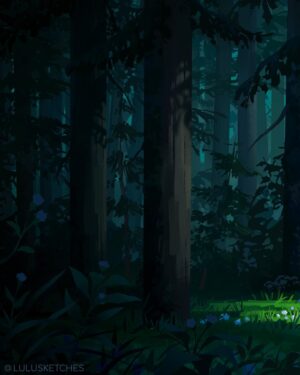 Laura Price Instagram - closeups of my last painting! I didn’t paint this much detail for yall to only see 2 pixels #twilight #visdev
