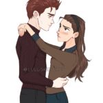 Laura Price Instagram – “there was something i wanted to try.” 

I like that edward wore turtlenecks in the books. and I was not about to draw the abomination he was actually wearing during this scene (a sleeveless button up? what the actual f) #twilight #edwardcullen #bellaswan