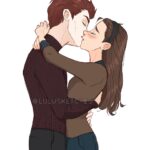 Laura Price Instagram – “there was something i wanted to try.” 

I like that edward wore turtlenecks in the books. and I was not about to draw the abomination he was actually wearing during this scene (a sleeveless button up? what the actual f) #twilight #edwardcullen #bellaswan