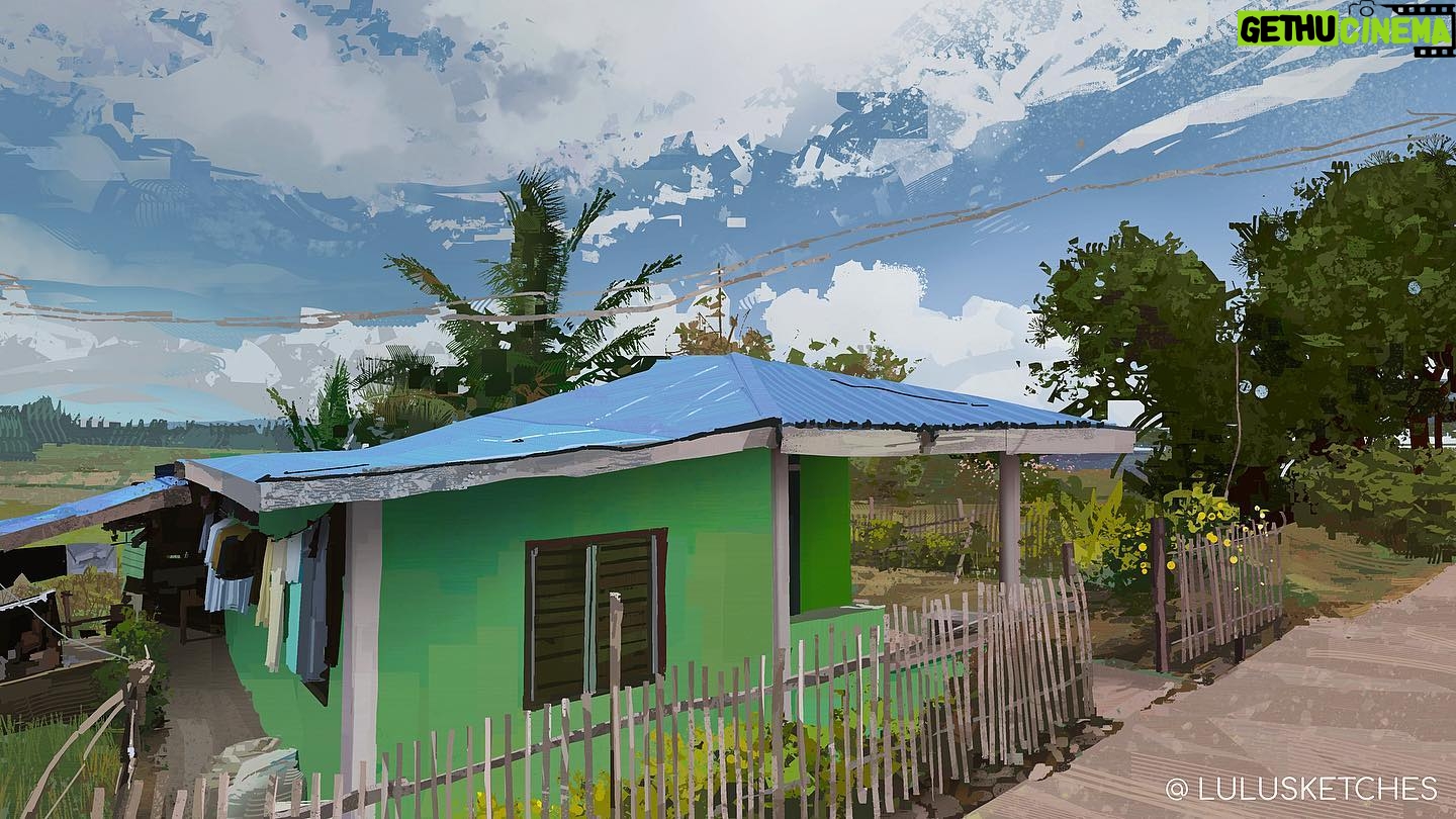 Laura Price Instagram - mapcrunch study! #procreate