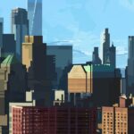 Laura Price Instagram – city practice! #brooklyn study 🏙