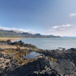 Laura Price Instagram - mapcrunch study, painted in photoshop! I recorded my whole painting process and it’s on my youtube channel, youtube.com/lulusketches. I think this is in Iceland (cropped out the google maps location by accident). Swipe to see detail shots and the initial sketch!