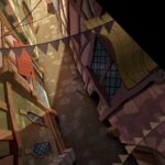 Laura Price Instagram - another background I painted for #tangledtheseries! layout design by @amandaliart!