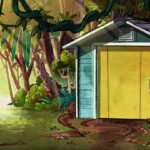 Laura Price Instagram – a background painting test I did in 2019 for #disney Mickey shorts (posted with permission)! didn’t get the job lol