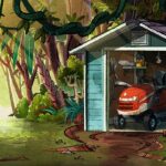Laura Price Instagram – a background painting test I did in 2019 for #disney Mickey shorts (posted with permission)! didn’t get the job lol