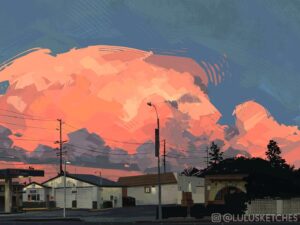 Laura Price Instagram - painting done on my ipad, first time using art studio pro! #ipaddrawing #artstudiopro