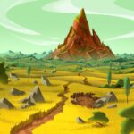 Laura Price Instagram - a background I painted for yesterday’s episode of #tangledtheseries! the episodes are coming out so fast I’m having trouble keeping up 😨