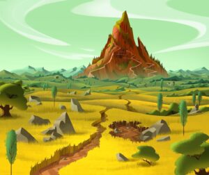 Laura Price Instagram - a background I painted for yesterday’s episode of #tangledtheseries! the episodes are coming out so fast I’m having trouble keeping up 😨