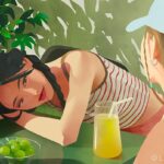 Laura Price Instagram - none of my business what you do 🎵 love this song and choreo! this was my fav shot from the music video (my bias is ryujin so I need to draw her next) #itzy #itzyfanart