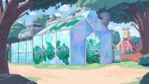 Laura Price Instagram - backgrounds I painted for steven universe! art direction by @bunnycutlet, bg supervisor @patrickcharlesbryson, layouts by @alexmyung, @jrdeperio, and @leonardkhung! It was an honor to work on this show with such a kind crew! #stevenuniverse #su #stevenuniversefuture
