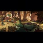Laura Price Instagram – a few more backgrounds I painted for #amphibia season 2! #disney