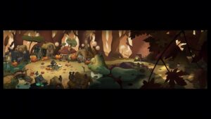 Laura Price Instagram - a few more backgrounds I painted for #amphibia season 2! #disney