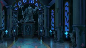 Laura Price Instagram - a few more backgrounds I painted for #amphibia season 2! #disney