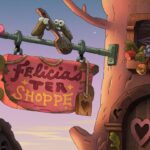 Laura Price Instagram – a few more backgrounds I painted for #amphibia season 2! #disney