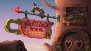 Laura Price Instagram - a few more backgrounds I painted for #amphibia season 2! #disney