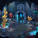 Laura Price Instagram - a few more backgrounds I painted for #amphibia season 2! #disney