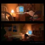 Laura Price Instagram – a couple more lighting keys I designed   painted for my personal project #twilight