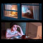 Laura Price Instagram – I designed   painted 4 lighting keys for my personal project, so here are the first two! #twilight I’ve been trying really hard to level up and get more cinematic with my paintings, so this was a huge learning experience. thank you to my friends @nachomolinaart and @ninjayuhki for critiquing my art along the way. getting critiques has been a huge part of my learning, so I appreciate you guys taking the time to give notes on my personal work. and I do enjoy forcing friends to talk about twilight with me 💀
