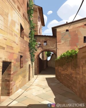Laura Price Instagram - Painted on the new #AdobeFresco app, SWIPE ⬅️ to see a 2-part Fresco tutorial I made