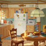 Laura Price Instagram – painting for my personal project! trying to incorporate blender into my workflow more, so this is the first time doing a blender paintover. swipe for the blender model! I wouldn’t usually put this much detail into modeling but I needed the practice (I even attempted texture painting) #visdev #blender #sadpoptarts