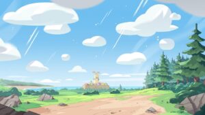 Laura Price Instagram - backgrounds I painted for steven universe! art direction by @bunnycutlet, bg supervisor @patrickcharlesbryson, layouts by @alexmyung, @jrdeperio, and @leonardkhung! It was an honor to work on this show with such a kind crew! #stevenuniverse #su #stevenuniversefuture
