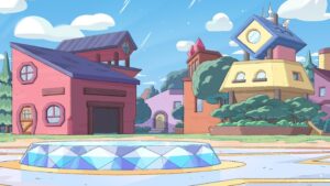 Laura Price Instagram - backgrounds I painted for steven universe! art direction by @bunnycutlet, bg supervisor @patrickcharlesbryson, layouts by @alexmyung, @jrdeperio, and @leonardkhung! It was an honor to work on this show with such a kind crew! #stevenuniverse #su #stevenuniversefuture