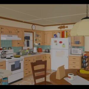 Laura Price Instagram - painting for my personal project! trying to incorporate blender into my workflow more, so this is the first time doing a blender paintover. swipe for the blender model! I wouldn’t usually put this much detail into modeling but I needed the practice (I even attempted texture painting) #visdev #blender #sadpoptarts