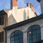 Laura Price Instagram - study of a photo taken by @jennravenna, painted in @procreate! #procreate
