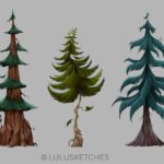 Laura Price Instagram – evergreens for a personal project 🌲 #twilight #forks