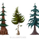 Laura Price Instagram – evergreens for a personal project 🌲 #twilight #forks