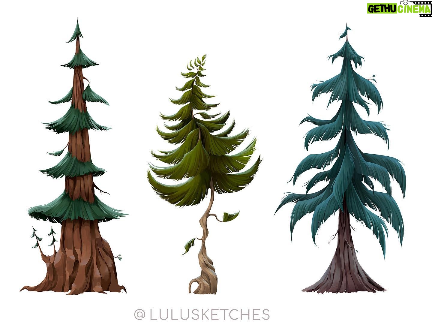 Laura Price Instagram - evergreens for a personal project 🌲 #twilight #forks
