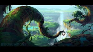 Laura Price Instagram - practicing! #visdev #visualdevelopment