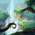 Laura Price Instagram - practicing! #visdev #visualdevelopment