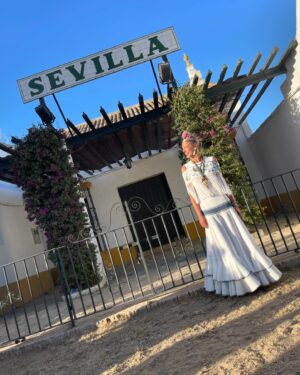 Laura Sánchez Instagram - Looks Rocío 2024. 
1 @rocioolmedoramos 
2 @angelayadela 
3/4 @rocioperaltar 
5 @josehidalgomoda 
6 @pabloretamero.juanjobernal