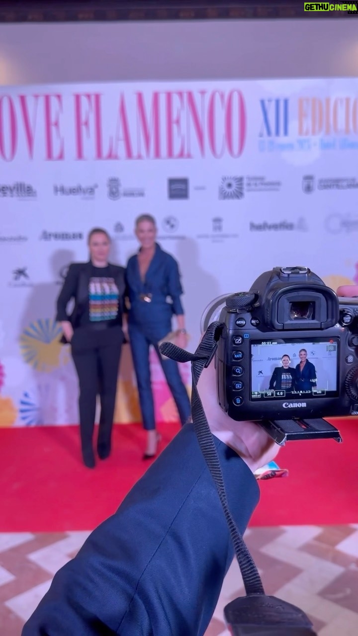 Laura Sánchez Instagram - Cositas que están pasando en @pasarela_weloveflamenco