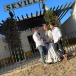 Laura Sánchez Instagram - Looks Rocío 2024. 1 @rocioolmedoramos 2 @angelayadela 3/4 @rocioperaltar 5 @josehidalgomoda 6 @pabloretamero.juanjobernal