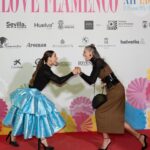 Laura Sánchez Instagram - Momentos de jornadas bonitas… @pasarela_weloveflamenco @goeventosycomunicacion