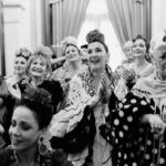Laura Sánchez Instagram - Este el backstage del DESFILE de @pasarela_weloveflamenco . El desfile que ojalá no tuviéramos que hacer, mujeres valientes, llenas de vida pisan esta pasarela para enseñarnos y recordarnos que hay que vivir!!! Este año han sido 42 modelos ( pacientes y supervivientes de esta pandemia que es el cáncer). Gracias por darme tanto amor, tantas sonrisas y abrazos!!! Querida @sandra_moti enhorabuena!!! Eres un ángel junto a @yolanavg Gracias a todos los diseñadores que han vestido este año a nuestras fantásticas!!! @fundacion_sandraibarra @goeventosycomunicacion #wlf24 pic @silviasanchezfotos