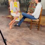 Laura Sánchez Instagram - Semana de rodaje para la III temporada de @andaluciaesmodatv de @canalsurradiotv, ¡muchas ganas de mostraros todo! #moda #andaluciaesmoda #rodaje #tv #makingoff #onair