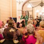 Laura Sánchez Instagram - Este el backstage del DESFILE de @pasarela_weloveflamenco . El desfile que ojalá no tuviéramos que hacer, mujeres valientes, llenas de vida pisan esta pasarela para enseñarnos y recordarnos que hay que vivir!!! Este año han sido 42 modelos ( pacientes y supervivientes de esta pandemia que es el cáncer). Gracias por darme tanto amor, tantas sonrisas y abrazos!!! Querida @sandra_moti enhorabuena!!! Eres un ángel junto a @yolanavg Gracias a todos los diseñadores que han vestido este año a nuestras fantásticas!!! @fundacion_sandraibarra @goeventosycomunicacion #wlf24 pic @silviasanchezfotos