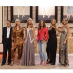 Laura Sánchez Instagram - Reunión de amigas en @maestroscostura , nos tenemos que juntar más!!! @martinakleinpro @veroblume @iamlauraponte @juditmasco @blancasuelves con nuestra anfitriona @raquelsanchezsilva y los jueces @lorenzocaprile @alejandrogomezpalomo @maria_escote y la gran @lydiadelgado_ que de anécdotas!!! THANKS 💙 @shineiberia