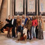 Laura Sánchez Instagram - Reunión de amigas en @maestroscostura , nos tenemos que juntar más!!! @martinakleinpro @veroblume @iamlauraponte @juditmasco @blancasuelves con nuestra anfitriona @raquelsanchezsilva y los jueces @lorenzocaprile @alejandrogomezpalomo @maria_escote y la gran @lydiadelgado_ que de anécdotas!!! THANKS 💙 @shineiberia