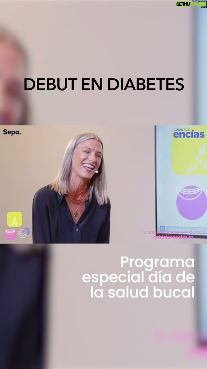 Laura Sánchez Instagram - @sepaprofessional , en colaboración con la @sediabetes han elaborado un informe crucial para justificar la ampliación de la cobertura actual de atención bucodental para personas con diabetes en España. En conmemoración del Día de la Periodoncia, hemos preparado un programa especial para visibilizar esta importante cuestión. Contamos con el valioso testimonio de @laurasanchezofi , quien debutó en diabetes de manera inesperada y de seguro sus experiencias te resultan inspiradoras✨ Conocer su historia completa te ayudará a entender mejor la conexión entre la salud bucodental y la diabetes. ¡No te pierdas el programa completo en nuestro canal de YouTube!🤗 #saludbucodental #diabetes #SEPA #SED #casadelasencias #diadelaperiodoncia #testimoniolaura #atencionbucodenta