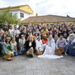 Laura Sánchez Instagram - La Estrella guió a sus Majestades a quienes no podían disfrutarlos en la calle… nuestros niños y mayores nos recibieron con los brazos abiertos… mañana de ilusión en los centros de mayores y hospitales de Huelva!!!