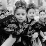 Laura Sánchez Instagram – Volver a ser niña rodeada de grandes modelos “ahijada, sobrinas y mil niñas bonitas más”💃🏻
@pasarela_weloveflamenco 
📸 @silviasanchezfotos